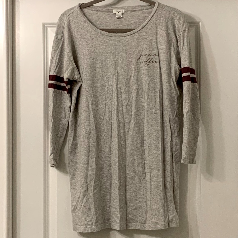 Give Me Coffee Nightgown